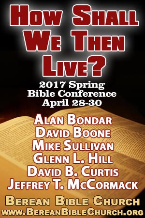 2017 Bible Conference Media Set